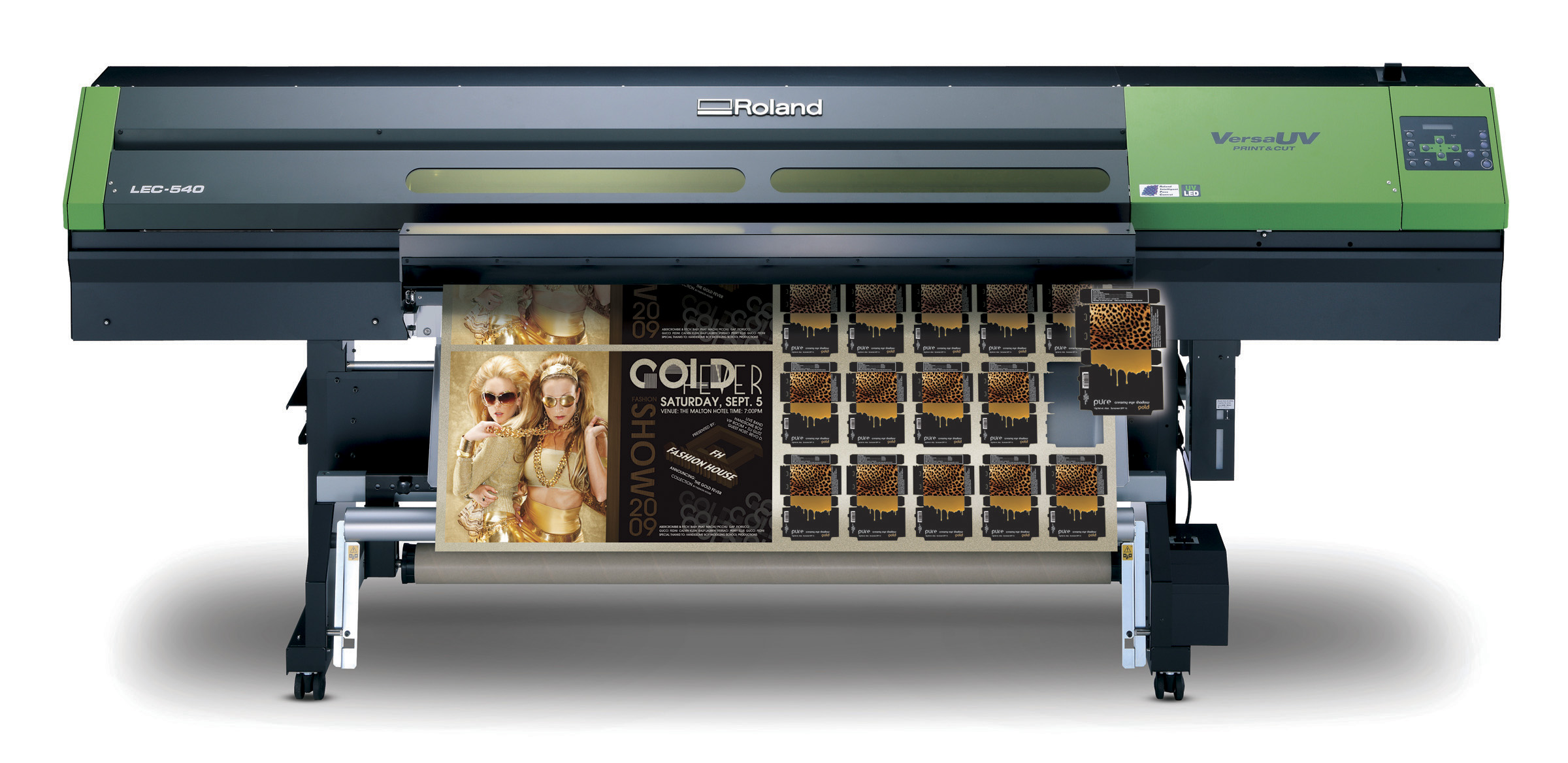 VersaUV LEC540 54" UVLED Inkjet Printer/Cutter Roland DGA